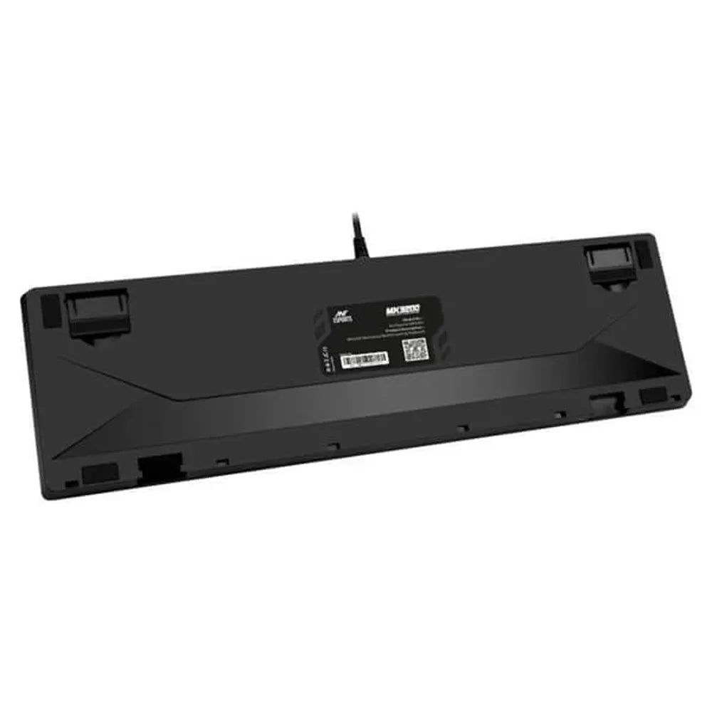ANT ESPORTS MK3200 V2 Full Size Mechanical Wired Gaming Keyboard (Black) (RED Switch) (Linear Switch) - 3