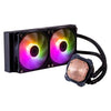 COOLER MASTER MasterLiquid 240L Core ARGB Liquid Cooler (Black) - 2