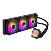 COOLER MASTER Master Liquid 360L Core ARGB Liquid Cooler (Black) - 2