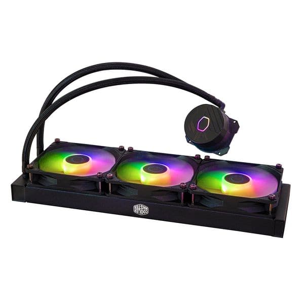COOLER MASTER Master Liquid 360L Core ARGB Liquid Cooler (Black) - 3