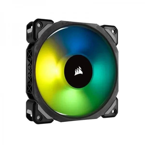 CORSAIR ML140 Pro 140mm RGB Cabinet Fan (Black) (Dual Pack) - 2