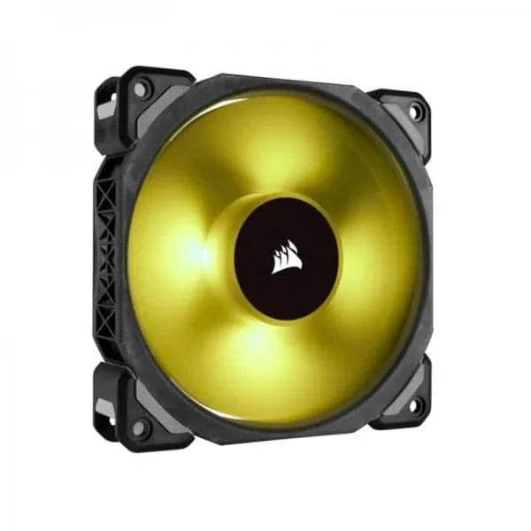 CORSAIR ML140 Pro 140mm RGB Cabinet Fan (Black) (Dual Pack) - 4