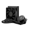 COOLER MASTER MasterLiquid ML120L Core 120mm CPU Liquid Cooler (Black) - 2