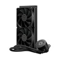 COOLER MASTER MasterLiquid 240L Core 240mm CPU Liquid Cooler (Black) – TechCure India