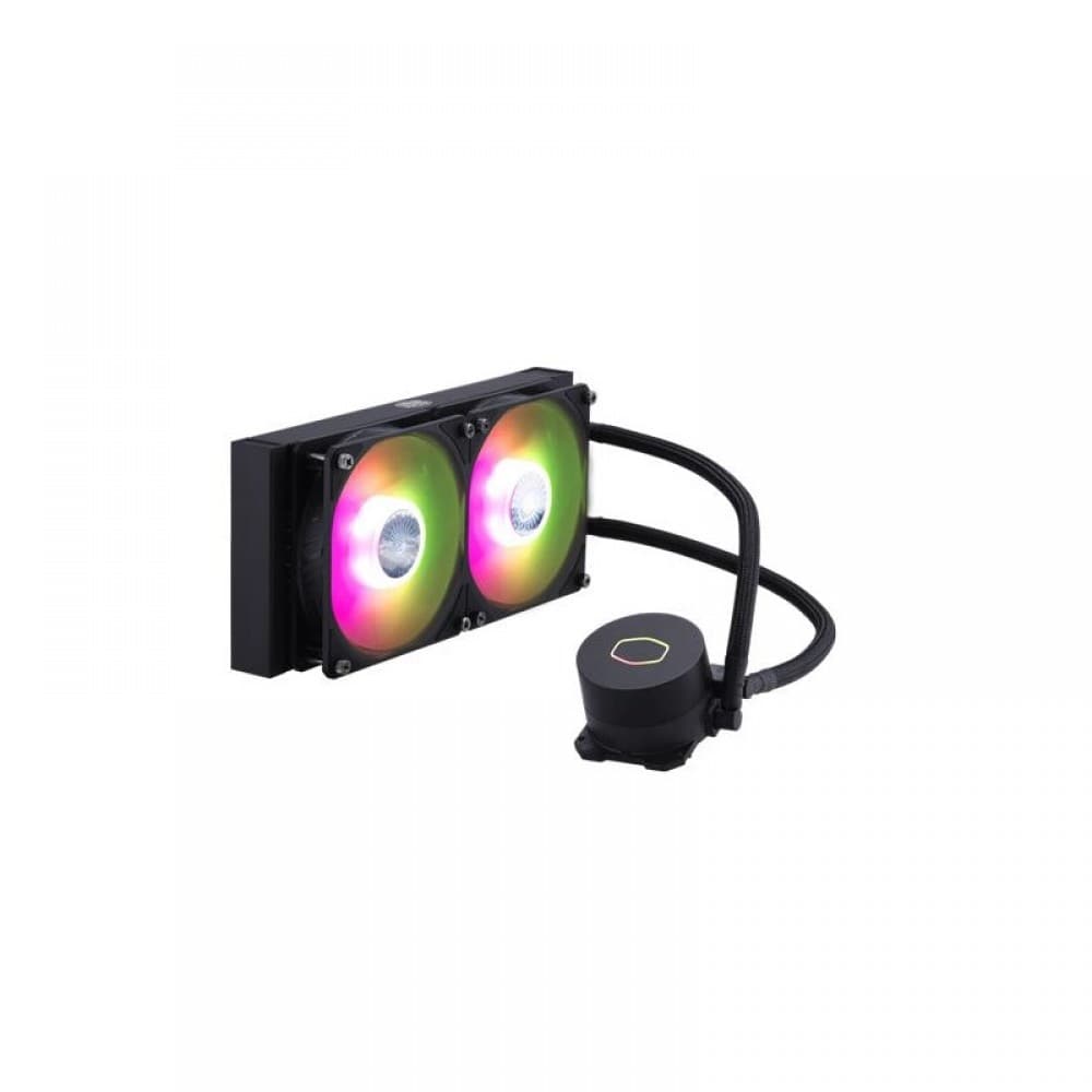 COOLER MASTER MasterLiquid ML240L V2 ARGB 240mm CPU Liquid Cooler (Black) - 3