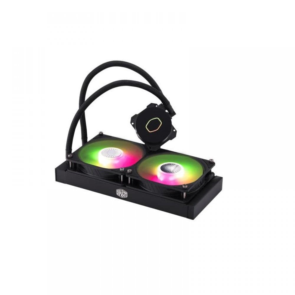 COOLER MASTER MasterLiquid ML240L V2 ARGB 240mm CPU Liquid Cooler (Black) - 4