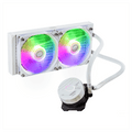 COOLER MASTER ML240 CORE 240MM ARGB AIO LIQUID COOLER WHITE – TechCure India