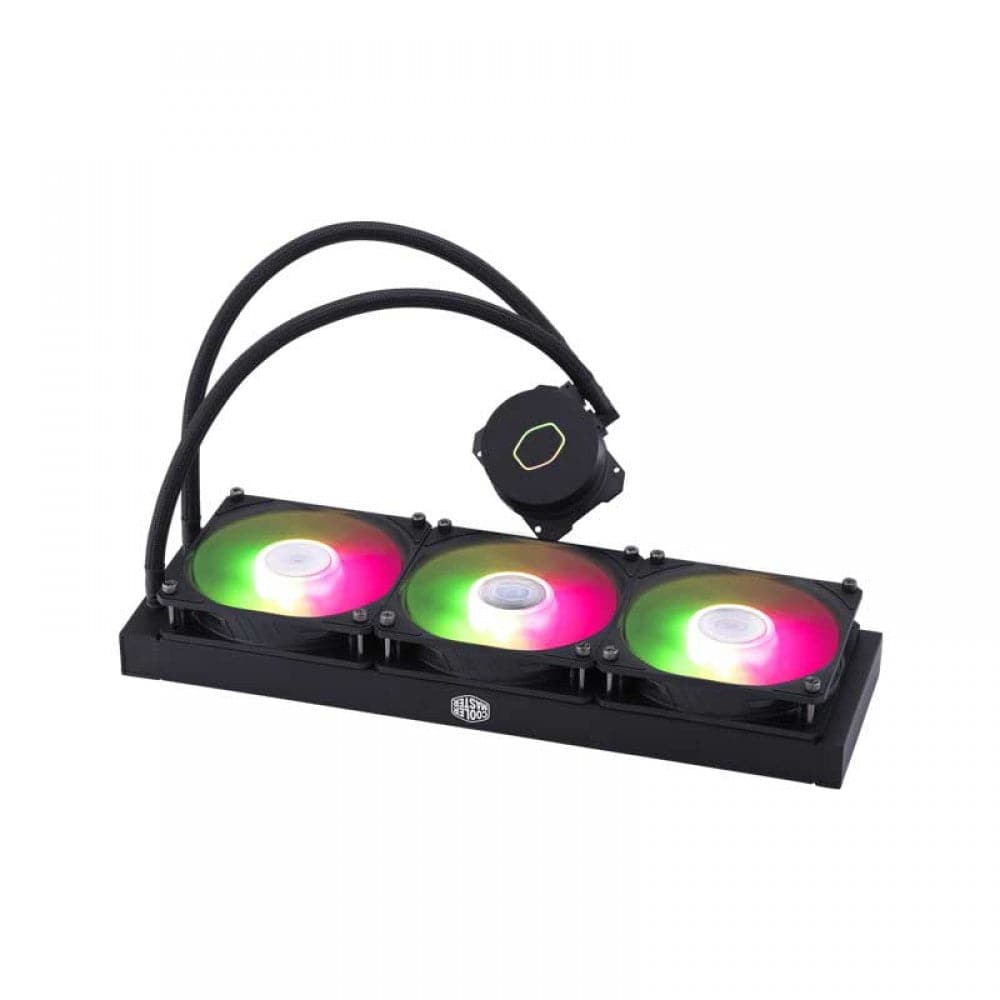 COOLER MASTER MasterLiquid ML360L V2 ARGB 360mm CPU Liquid Cooler (Black) - 2