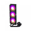 COOLER MASTER MasterLiquid ML360L V2 ARGB 360mm CPU Liquid Cooler (Black) - 4
