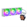 COOLER MASTER MasterLiquid 360L Core ARGB 360mm CPU Liquid Cooler (White) - 4