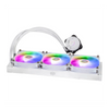 COOLER MASTER MasterLiquid 360L Core ARGB 360mm CPU Liquid Cooler (White) - 3