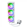 COOLER MASTER MasterLiquid 360L Core ARGB 360mm CPU Liquid Cooler (White) - 2