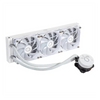 COOLER MASTER MasterLiquid 360L Core ARGB 360mm CPU Liquid Cooler (White) - 5