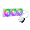 COOLER MASTER MasterLiquid 360L Core ARGB 360mm CPU Liquid Cooler (White)
