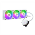 COOLER MASTER MasterLiquid 360L Core ARGB 360mm CPU Liquid Cooler (White)