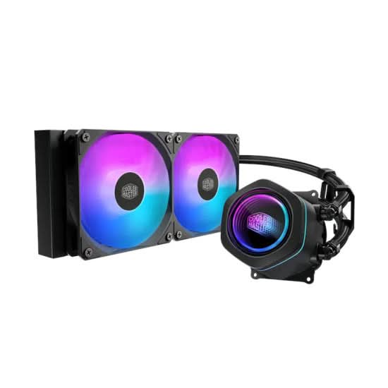 Cooler Master MasterLiquid Core Nex 240 ARGB Liquid CPU Cooler – TechCure India