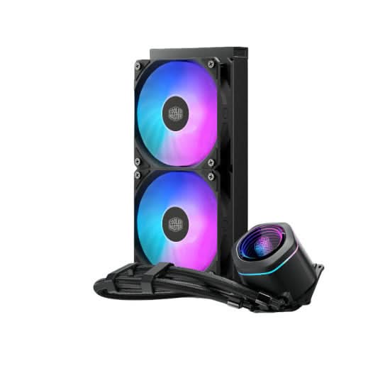 Cooler Master MasterLiquid Core Nex 240 ARGB Liquid CPU Cooler – TechCure India
