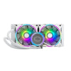 COOLER MASTER ML240 illusion ARGB 240mm CPU Liquid Cooler (White)