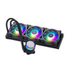 COOLER MASTER ML360 illusion ARGB 360mm CPU Liquid Cooler (Black) - 3