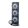 COOLER MASTER ML360 illusion ARGB 360mm CPU Liquid Cooler (Black) - 5