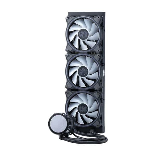 COOLER MASTER ML360 illusion ARGB 360mm CPU Liquid Cooler (Black) - 5