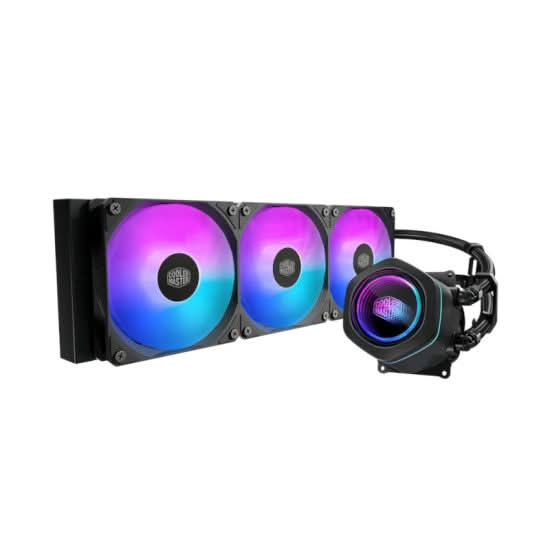 Cooler Master MasterLiquid Core Nex 360 ARGB Liquid CPU Cooler – TechCure India