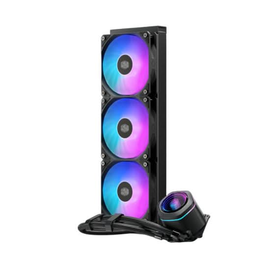 Cooler Master MasterLiquid Core Nex 360 ARGB Liquid CPU Cooler – TechCure India