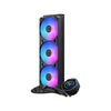 COOLER MASTER Master Liquid Atmos II 360mm ARGB CPU Liquid Cooler ( Black ) ( With LCD Display ) [ Atmos 2 ] - 2