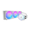 COOLER MASTER Master Liquid Atmos II 360mm ARGB CPU Liquid Cooler ( White ) ( With LCD Display ) [ Atmos 2 ] - 2