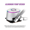 COOLER MASTER MasterLiquid ML360P Silver Edition ARGB 360mm CPU Liquid Cooler - 5