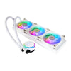 COOLER MASTER MasterLiquid PL360 Flux Edition ARGB 360mm CPU Liquid Cooler (White) - 4
