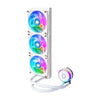 COOLER MASTER MasterLiquid PL360 Flux Edition ARGB 360mm CPU Liquid Cooler (White) - 2