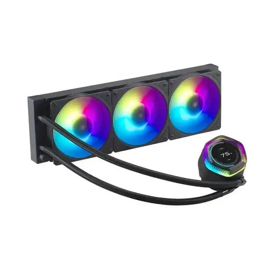 COOLER MASTER MasterLiquid 360 Ion ARGB 360mm CPU Liquid Cooler ( Black ) - 3