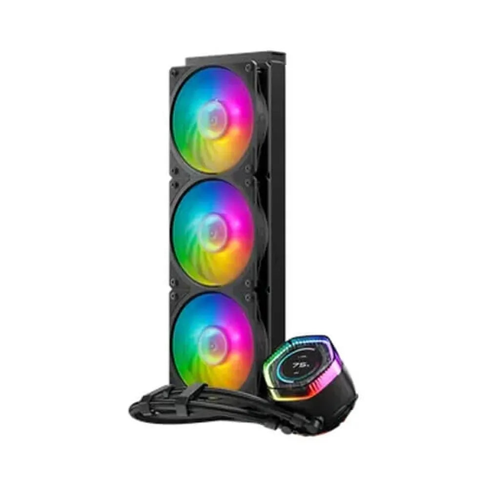 COOLER MASTER MasterLiquid 360 Ion ARGB 360mm CPU Liquid Cooler ( Black )