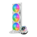 COOLER MASTER MasterLiquid 360 Ion ARGB 360mm CPU Liquid Cooler ( White )