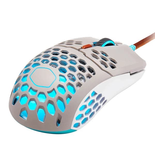 COOLER MASTER MM711 Retro Wired Ergonomic RGB Gaming Mouse ( MM-711-GSOL1 ) ( 16000DPI / 6 Macro Buttons ) ( Grey ) - 3
