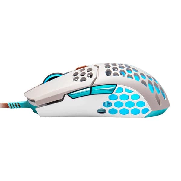 COOLER MASTER MM711 Retro Wired Ergonomic RGB Gaming Mouse ( MM-711-GSOL1 ) ( 16000DPI / 6 Macro Buttons ) ( Grey ) - 5