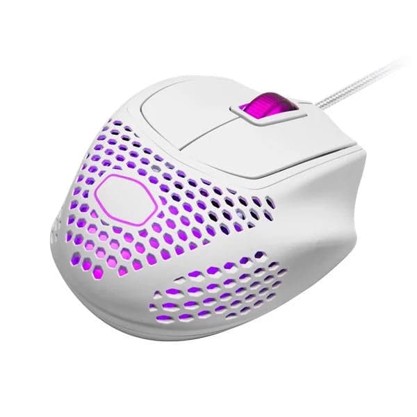 COOLER MASTER MM720 Wired Ergonomic RGB Gaming Mouse ( MM-720-WWOL1 ) ( 16000DPI / 6 Macro Buttons ) ( Matte White ) - 3