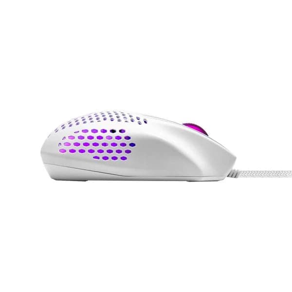 COOLER MASTER MM720 Wired Ergonomic RGB Gaming Mouse ( MM-720-WWOL1 ) ( 16000DPI / 6 Macro Buttons ) ( Matte White ) - 4