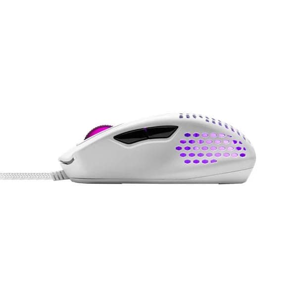 COOLER MASTER MM720 Wired Ergonomic RGB Gaming Mouse ( MM-720-WWOL1 ) ( 16000DPI / 6 Macro Buttons ) ( Matte White ) - 5