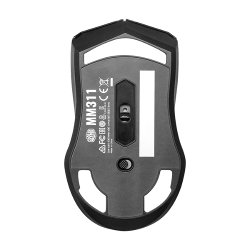 COOLER MASTER MM311 Wireless Gaming Mouse (Black) - 4