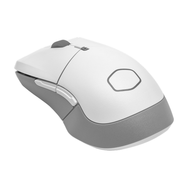 COOLER MASTER MM311 Wireless Ambidextrous Gaming Mouse ( MM-311-WWOW1 ) ( 10000DPI / 6 Macro Buttons ) ( White ) – TechCure India
