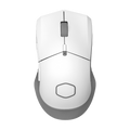 COOLER MASTER MM311 Wireless Ambidextrous Gaming Mouse ( MM-311-WWOW1 ) ( 10000DPI / 6 Macro Buttons ) ( White ) – TechCure India