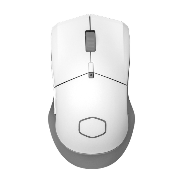 COOLER MASTER MM311 Wireless Ambidextrous Gaming Mouse ( MM-311-WWOW1 ) ( 10000DPI / 6 Macro Buttons ) ( White ) – TechCure India