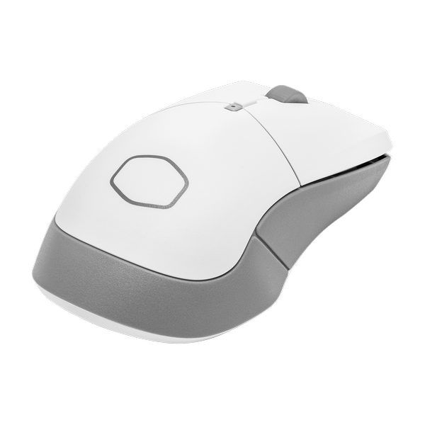 COOLER MASTER MM311 Wireless Ambidextrous Gaming Mouse ( MM-311-WWOW1 ) ( 10000DPI / 6 Macro Buttons ) ( White ) – TechCure India