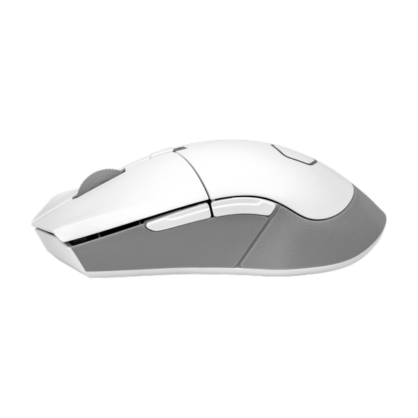 COOLER MASTER MM311 Wireless Ambidextrous Gaming Mouse ( MM-311-WWOW1 ) ( 10000DPI / 6 Macro Buttons ) ( White ) – TechCure India