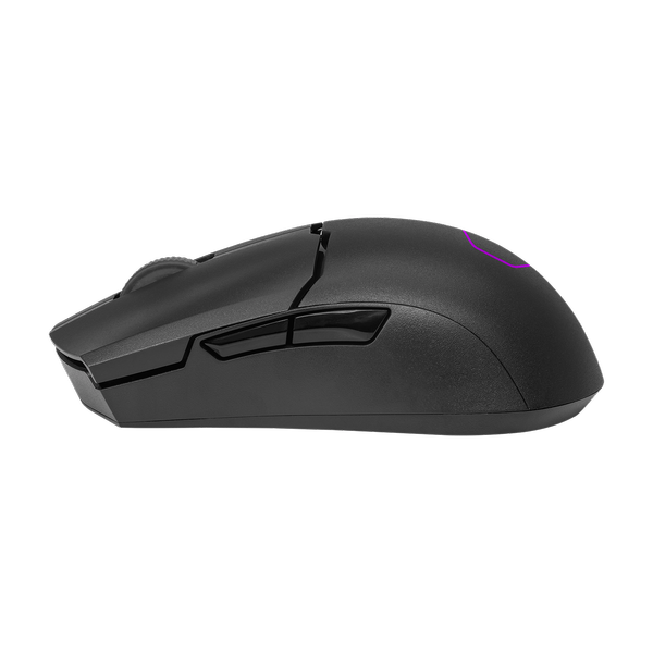 COOLER MASTER MM712 Wireless + Bluetooth Ambidextrous Gaming Mouse ( MM-712-WWOH1 ) ( 19000DPI / 6 Macro Buttons ) ( Black ) - 4