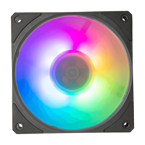 COOLER MASTER Mobius 120P ARGB Cabinet Fan (Single Pack) - 2