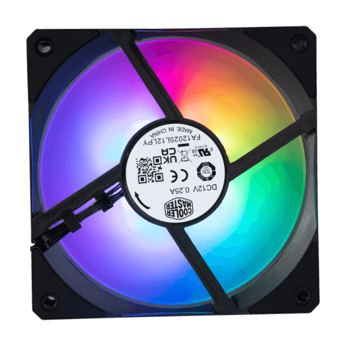 COOLER MASTER Mobius 120P ARGB Cabinet Fan (Single Pack) - 4
