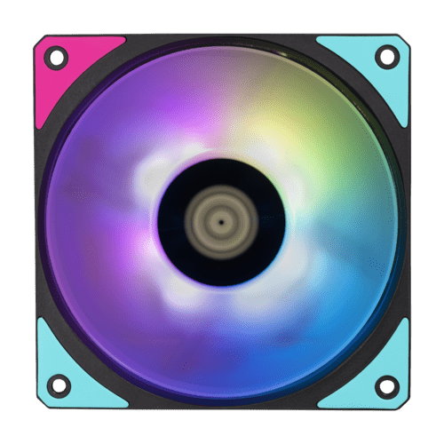 COOLER MASTER Mobius 120P 30th Anniversary Edition Cabinet Fan ( Single Pack ) - 2